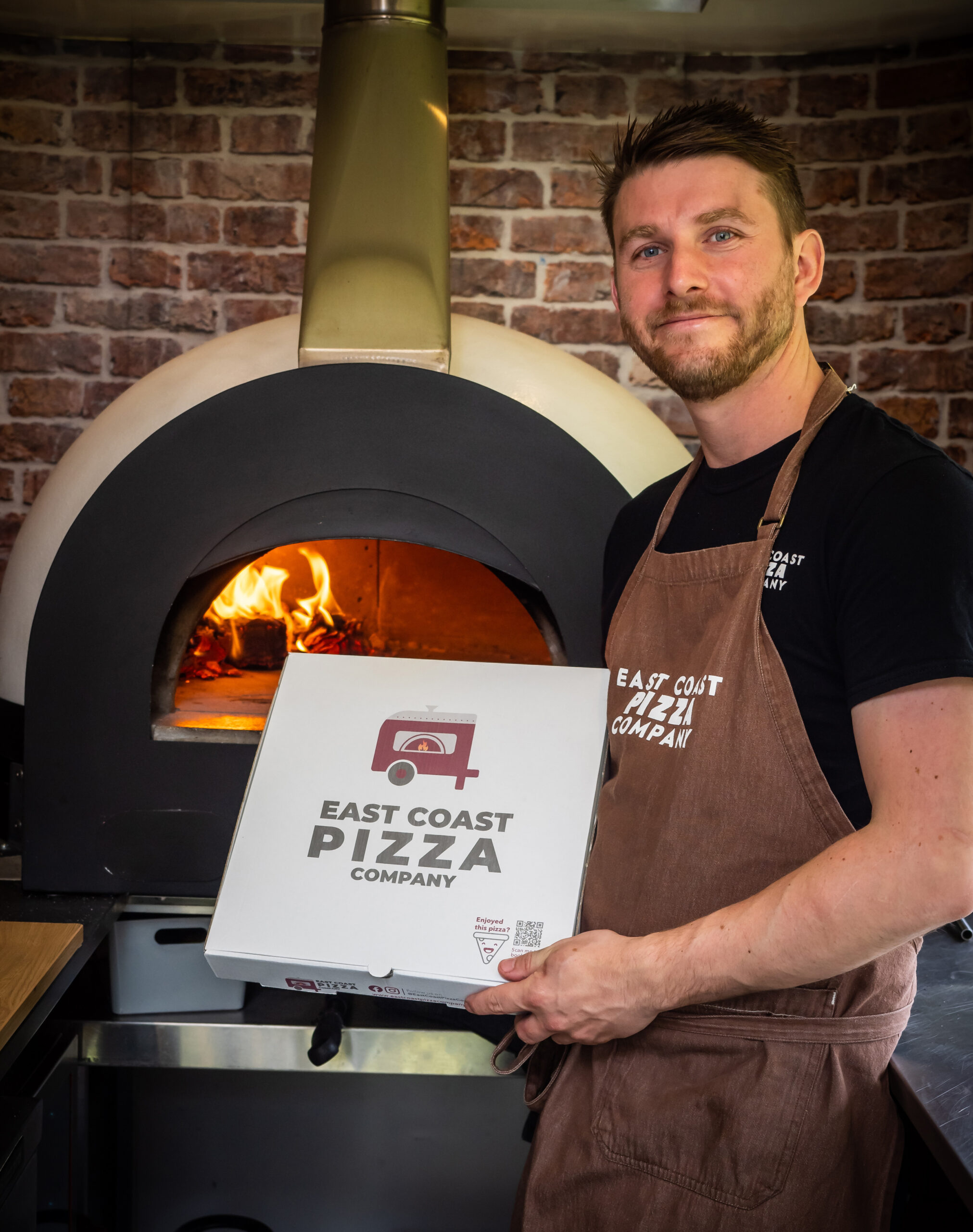 East Coast Pizza Company at a corporate event