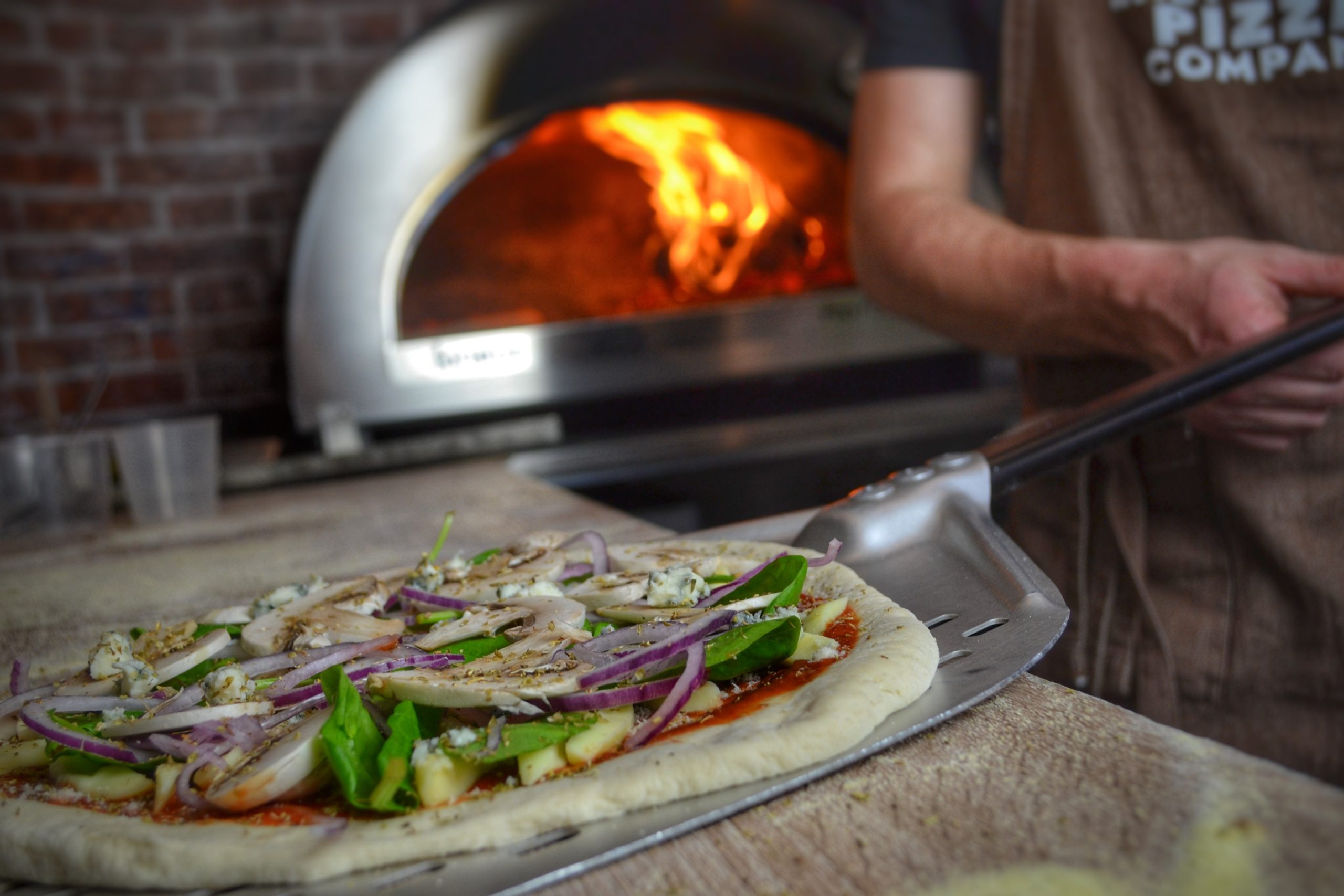 Garden party with East Coast Pizza Company